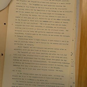 Diary Col. E. M. B. Gilmore 2 Glosters 017