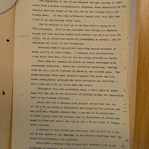 Diary Col. E. M. B. Gilmore 2 Glosters 025