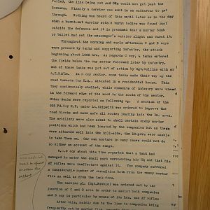 Diary Col. E. M. B. Gilmore 2 Glosters 026