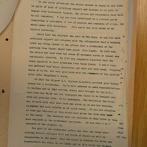 Diary Col. E. M. B. Gilmore 2 Glosters 034