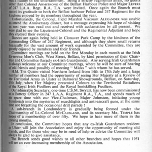 IG JOURNAL MEMBERSHIP LIST, 1950