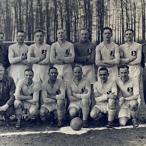 7th.9th RS 1st Corps District Inter Unit Football Champions  Germany  1946