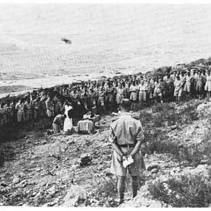 Mass on Hill 212, 1943