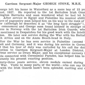 IG JOURNAL, 1961 - STONE, MBE