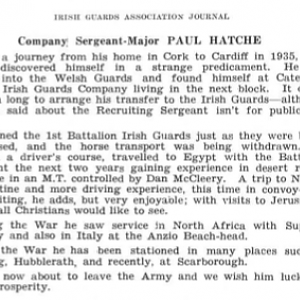 IG JOURNAL, 1961 - HATCHE