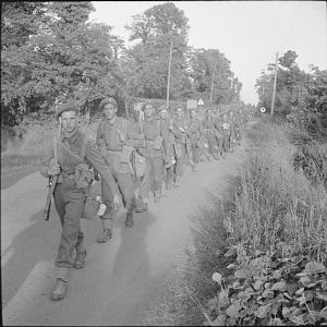 Welsh Guards, Guards Armoured Division, 17 June 1944.