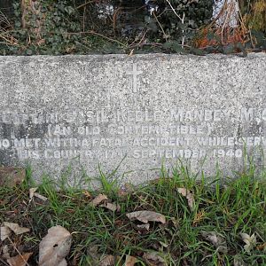 B.K.Manbey  Military Cross Home Guard 1 (6)