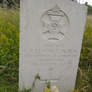 C.J.Lewington        Home Guard (5)