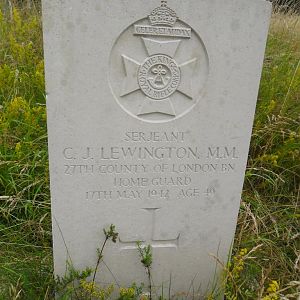 C.J.Lewington  Home Guard (2)