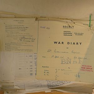 56th Recce War Diary April 1943