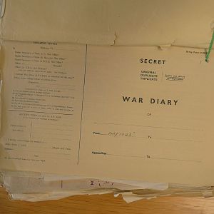 56th Recce War Diary May 1943