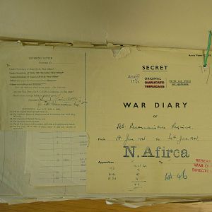 56th Recce War Diary June 1943