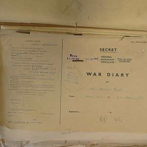56th Recce War Diary December 1943