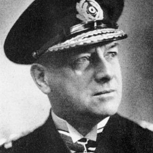 Erich Johann Albert Raeder (24 April 1876 – 6 November 1960); IWM A 14906