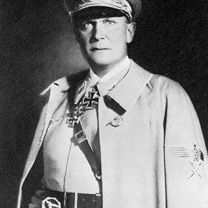 Hermann Göring (January 1893 – 15 October 1946); IWM MH 6041