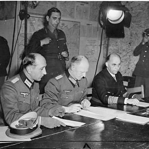 Alfred Josef Ferdinand Jodl (10 May 1890 – 16 October 1946); IWM EA 65715