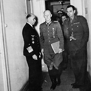 Alfred Josef Ferdinand Jodl (10 May 1890 – 16 October 1946); IWM EA 65734