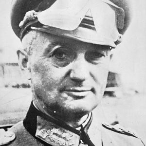 MODEL, Otto Moritz Walter (24 January 1891 – 21 April 1945); IWM MH 12850