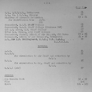 Operations Amhurst & Keystone