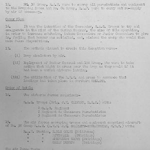 Operations Amhurst & Keystone