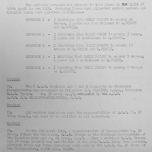 Operations Amhurst & Keystone