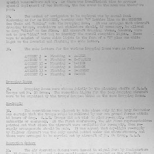 Operations Amhurst & Keystone