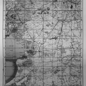 Map - Operations Amhurst & Keystone