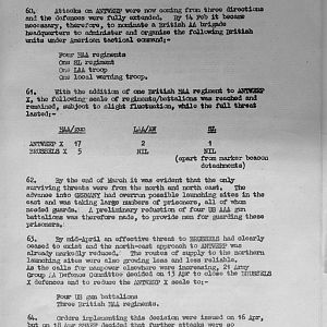 The Defence of Antwerp & Brussels