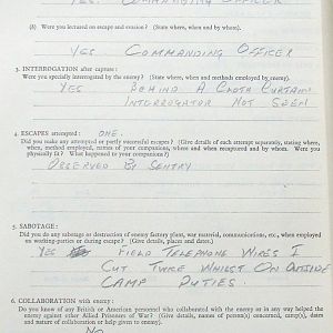 CONNOLLY, James Patrick, 2718414, Sergeant, 2nd Armoured Battalion IRISH GUARDS, Captured Germany, 20 April 1945 - WO 344-70-2