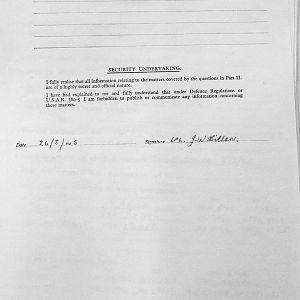 BILLAM, John William, 2720504, Corporal, 1st Battalion IRISH GUARDS, Captured Italy, 26 Jan 1944 - WO 344-28-2