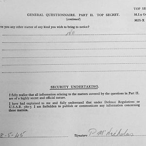 McNICHOLAS, Patrick, 2720981, Guardsman, 1st Battalion IRISH GUARDS, Captured Italy, 26 Jan 1944 - WO 344-205-2