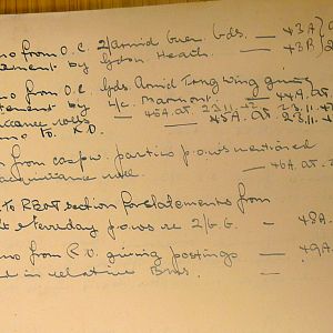 Grenadier Guards Missing Personnel, BEF