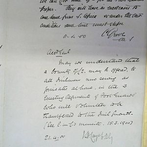 Formation of Irish Guards Regiment