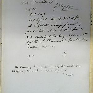 Formation of Irish Guards Regiment