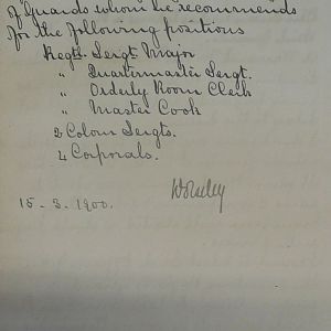 Formation of Irish Guards Regiment