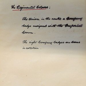 King's & Regimental Colours of Irish Guards