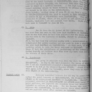 MK (MEERESKÄMPFER) 700, (Swimming Saboteurs), KdK