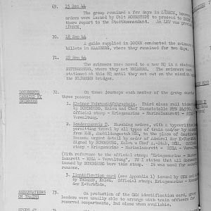 MK (MEERESKÄMPFER) 700, (Swimming Saboteurs), KdK