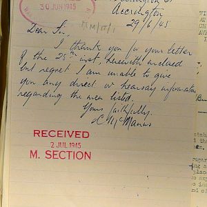 1st Battalion Irish Guards, Italy, Missing Personnel file