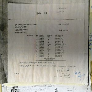 1st Battalion Irish Guards, Italy, Missing Personnel file