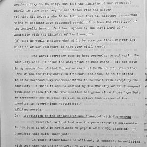 Procedure for the submission of recommendations for awards to the Merchant Navy