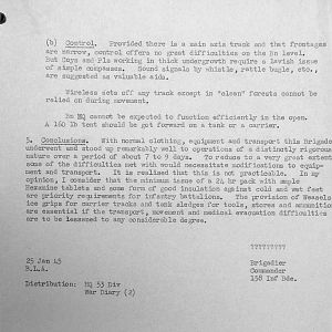 German attack in the Ardennes: Operation by 30 Corps