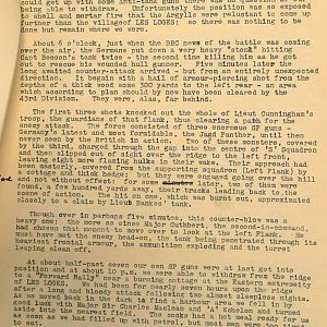 3rd Tank Battalion Scots Guards 20 Jul 1944 - 8 May 1945