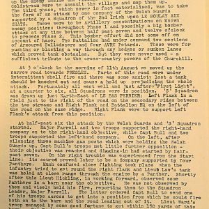 3rd Tank Battalion Scots Guards 20 Jul 1944 - 8 May 1945