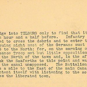 3rd Tank Battalion Scots Guards 20 Jul 1944 - 8 May 1945