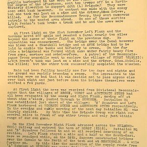 3rd Tank Battalion Scots Guards 20 Jul 1944 - 8 May 1945