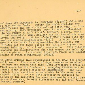 3rd Tank Battalion Scots Guards 20 Jul 1944 - 8 May 1945