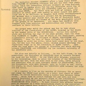 3rd Tank Battalion Scots Guards 20 Jul 1944 - 8 May 1945