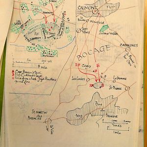 3rd Tank Battalion Scots Guards 20 Jul 1944 - 8 May 1945 - Caumont