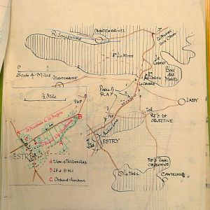 3rd Tank Battalion Scots Guards 20 Jul 1944 - 8 May 1945 - Estry